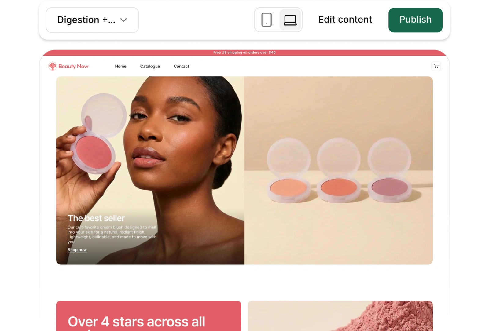 ProdUp app screenshot