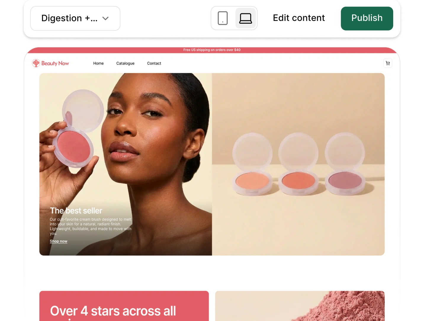 Complete Shopify store